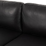 Diana Sofa Heirloom Black Back Cushion Detail Four Hands