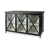 Mercana Dimitra Kitchen Island angled view 