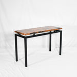 Diorite Copper Console Table - Artesanos Design Collection - Profile View