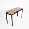 Diorite Copper Accent Table - Artesanos Design Collection - Profile Detail
