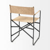 Direttore Folding Dining Chair 68798 angled back view 
