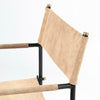 Direttore Folding Dining Chair 68798 tan backrest