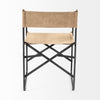 Mercana Direttore Folding Dining Chair back view 