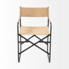 Mercana Direttore Folding Dining Chair front view 