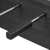 District Eight Foosball Table 251705-002 square rounded handle view 