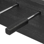 District Eight Foosball Table 251705-002 square rounded handle view 