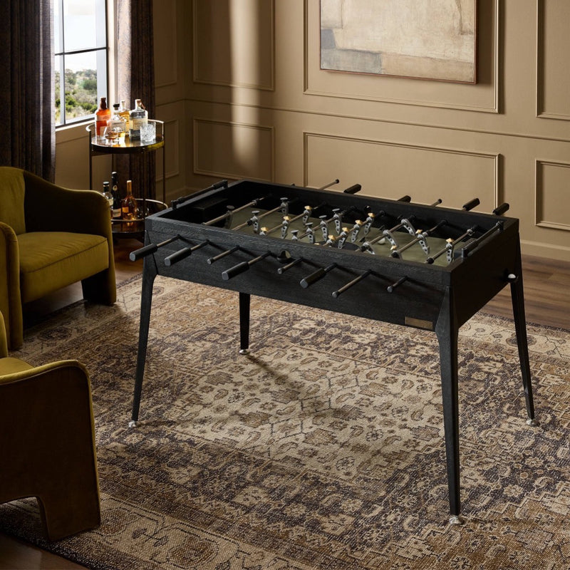 District Eight Foosball Table 251705-002 staged view 