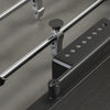 Four Hands District Eight Foosball Table single player view 