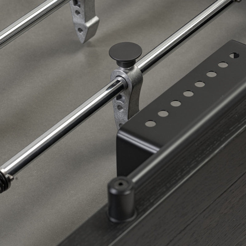 Four Hands District Eight Foosball Table single player view 