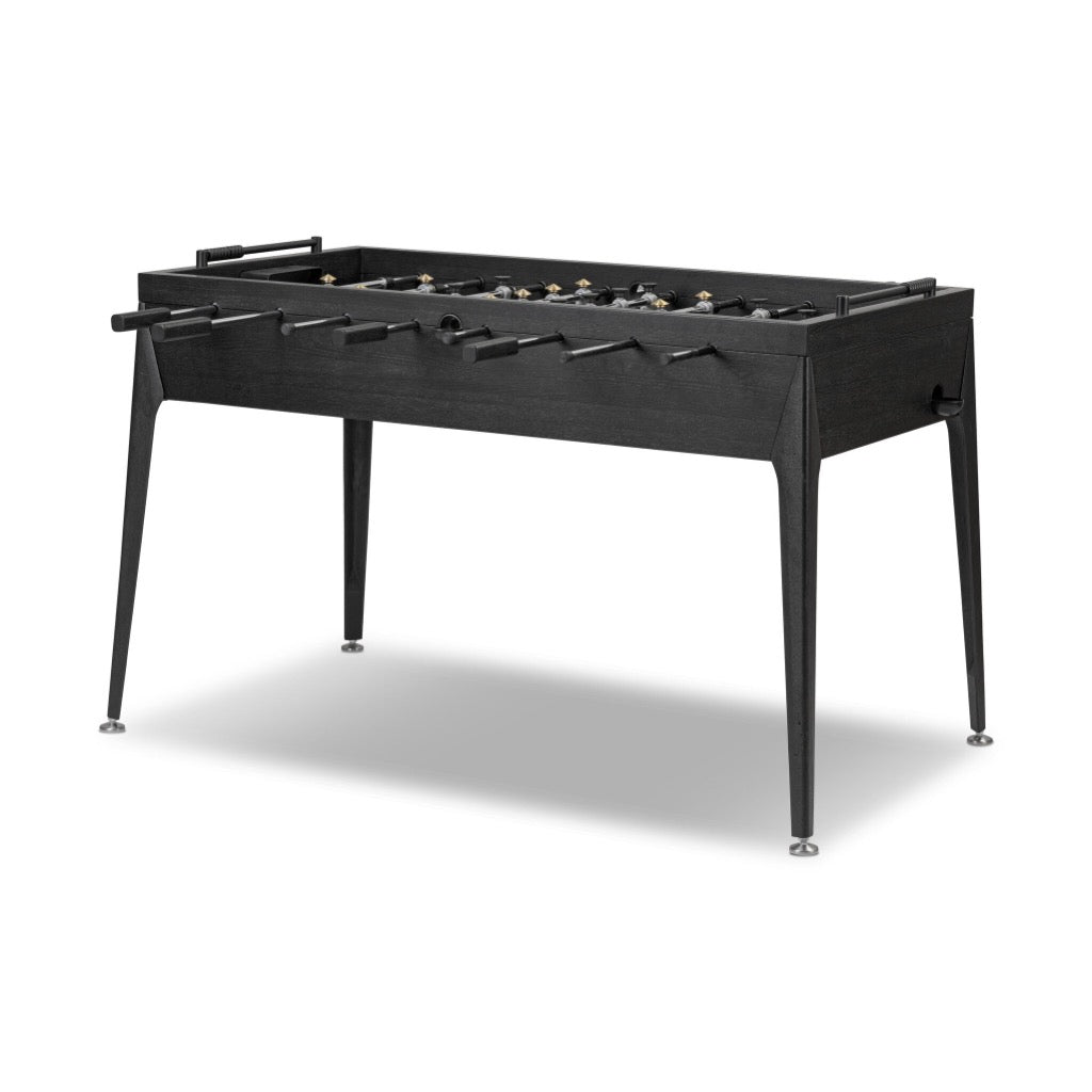 Four Hands District Eight Foosball Table angled view 