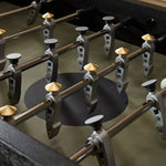 District Eight Foosball Table 251705-002 players view 
