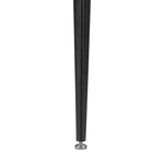 Four Hands District Eight Foosball Table leg view 