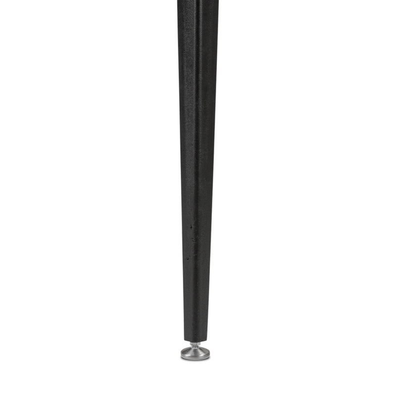Four Hands District Eight Foosball Table leg view 