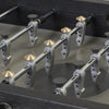 Four Hands District Eight Foosball Table players view 