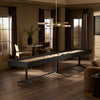 District Eight Large Shuffleboard Table 251712-002 staged view 