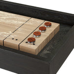 Four Hands District Eight Large Shuffleboard Table board details