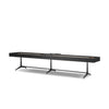 Four Hands District Eight Large Shuffleboard Table angled view 