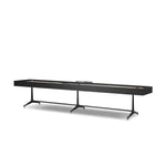 Four Hands District Eight Large Shuffleboard Table angled view 