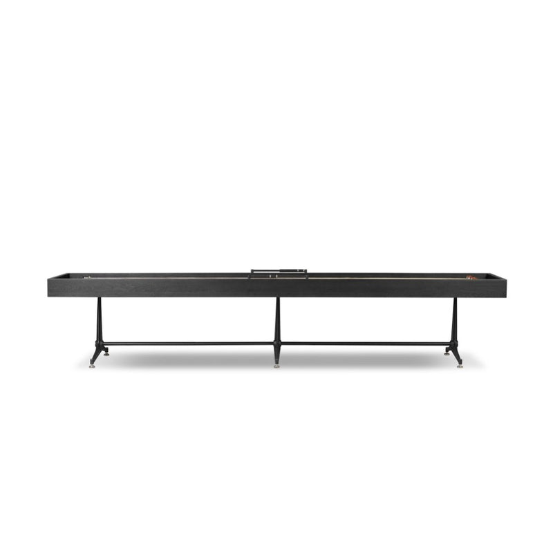 Four Hands District Eight Large Shuffleboard Table front view 