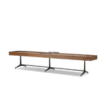 Four Hands District Eight Large Shuffleboard Table angled view 