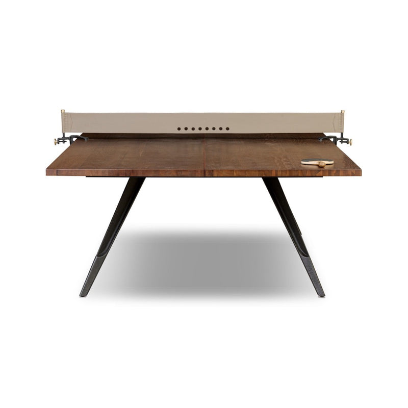 Four Hands District Eight Ping Pong Table side view 