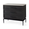 Mercana Divina Accent Cabinet angled view 