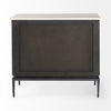 Divina Accent Cabinet 69201-AB back view 