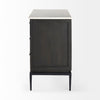 Divina Accent Cabinet 69201-AB side view 
