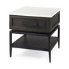Mercana Divina End Table angled view 