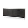 Mercana Divina Sideboard Angled View 69208-AB