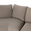 Four Hands Dom 2-Piece Sectional Portland Cobblestone Performance Fabric Seating