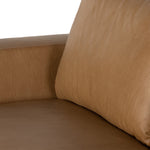 Dom Sofa Nantucket Taupe Back Cushion Detail Four Hands