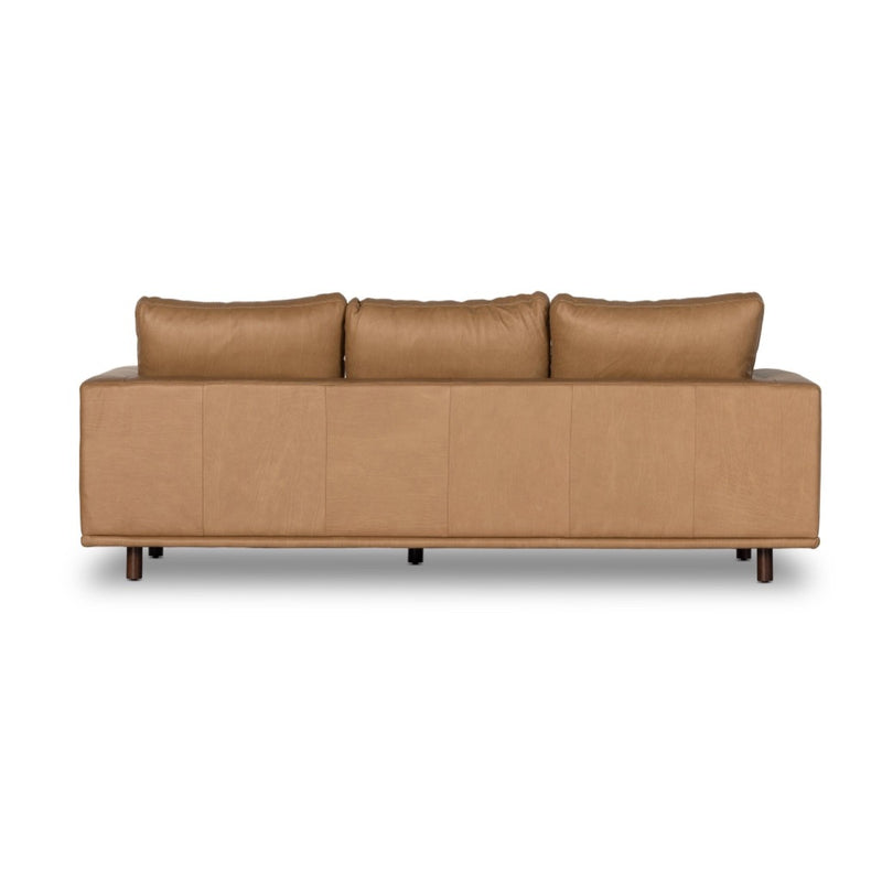 Dom Sofa Nantucket Taupe Back View Four Hands