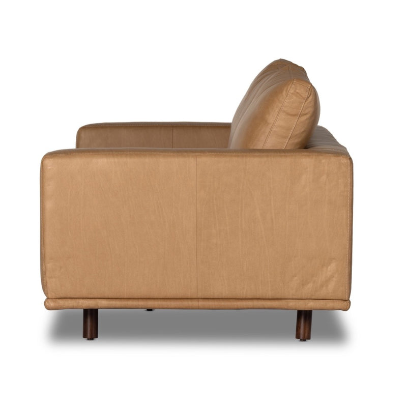 Dom Sofa Nantucket Taupe Side View 102882-021