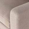 Dom Sofa Portland Cobblestone Performance Fabric Armrest 102882-020