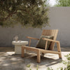 Dorsey Outdoor Chair 226881-013 staged view 
