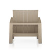 Four Hands Dorsey Outdoor Chair back view 