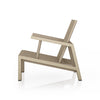 Dorsey Outdoor Chair 226881-013 side view 