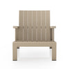 Four Hands Dorsey Outdoor Chair front view 
