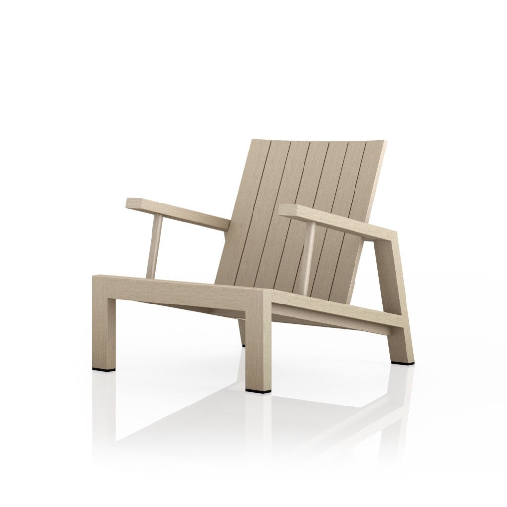 Four Hands Dorsey Outdoor Chair angled view 