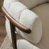 Doss Swivel Chair Altro Snow Staged View Back Four Hands