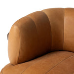 Doss Swivel Chair Palermo Cognac Armrest Four Hands