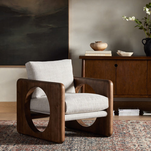 Downey Chair 229561-003 staged view