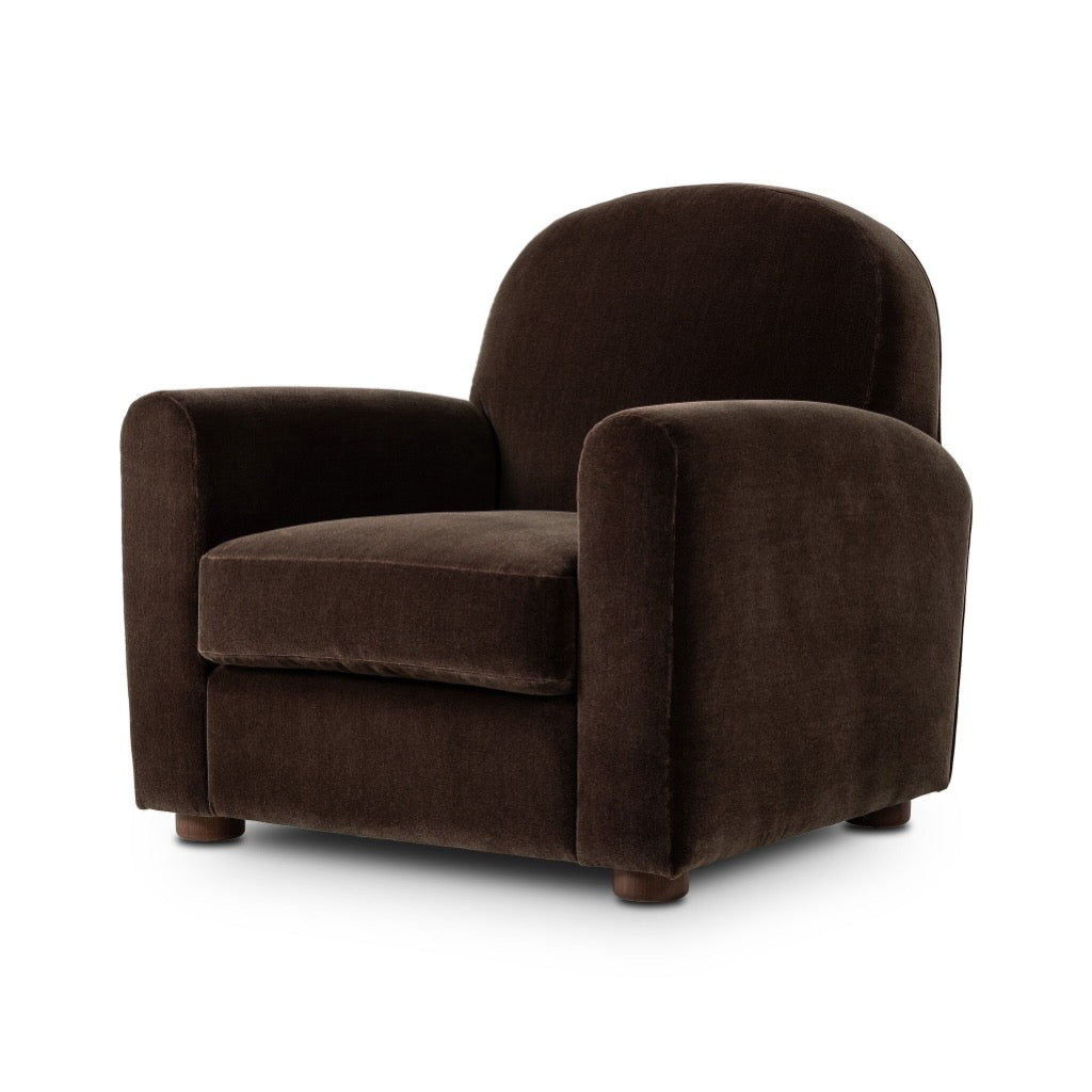 Draper Chair - Monte Chocolate | Four Hands – Artesanos Design Collection