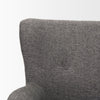 Mercana Dunstan Accent Chair backrest corner view 