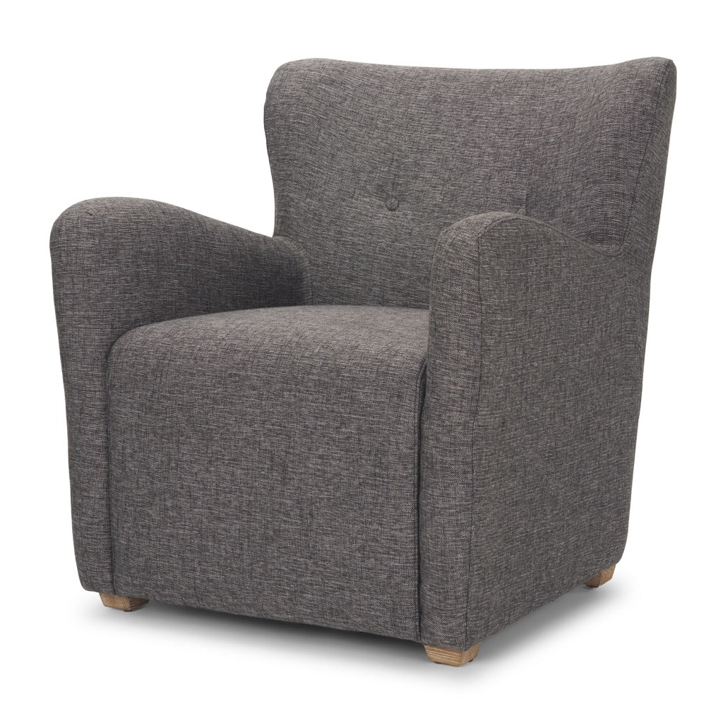 Mercana Dunstan Accent Chair angled view 