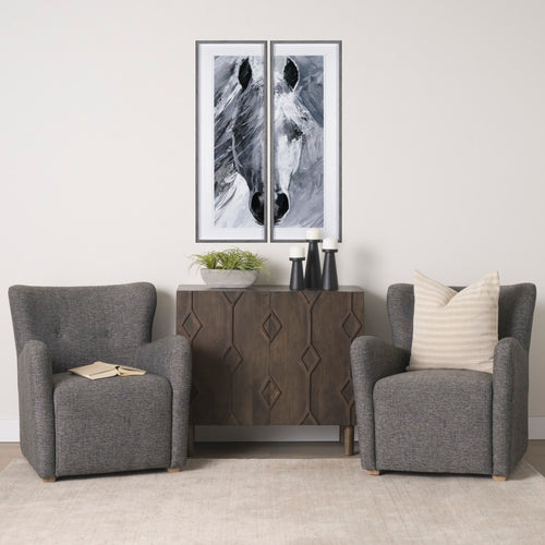 Dunstan Accent Chair 70429 staged view 