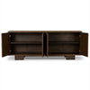 Four Hands Dutton Sideboard open door view 