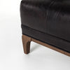 Dylan Chair Rider Black Solid Parawood Legs Four Hands