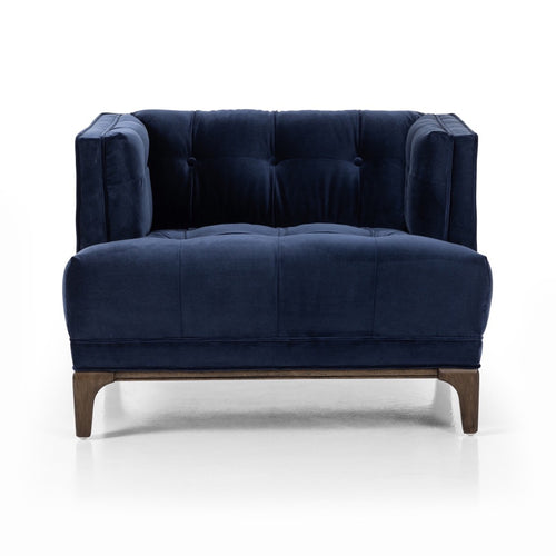 Dylan Chair Sapphire Navy Front View 106139-006